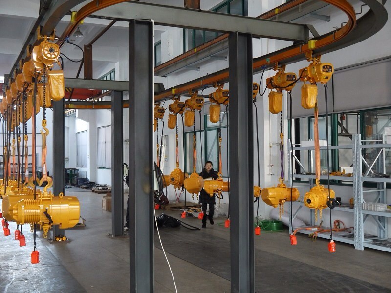 Electric chain hoist