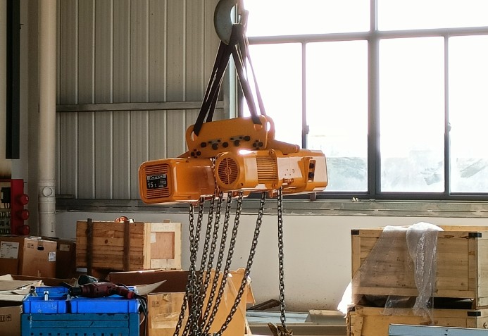Features of KITO Electric Chain Hoists