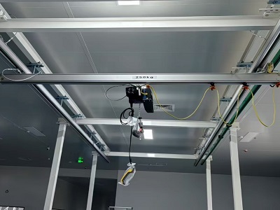 Free Standing Aluminum Light Crane System