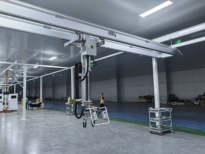 KBK Double Girder Suspension Crane
