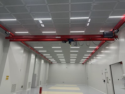 Application of KBK Double Girder Suspension Cranes
