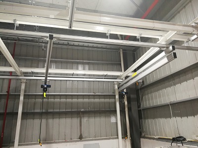 Three Reasons Choose KBK Aluminum Suspension Crane